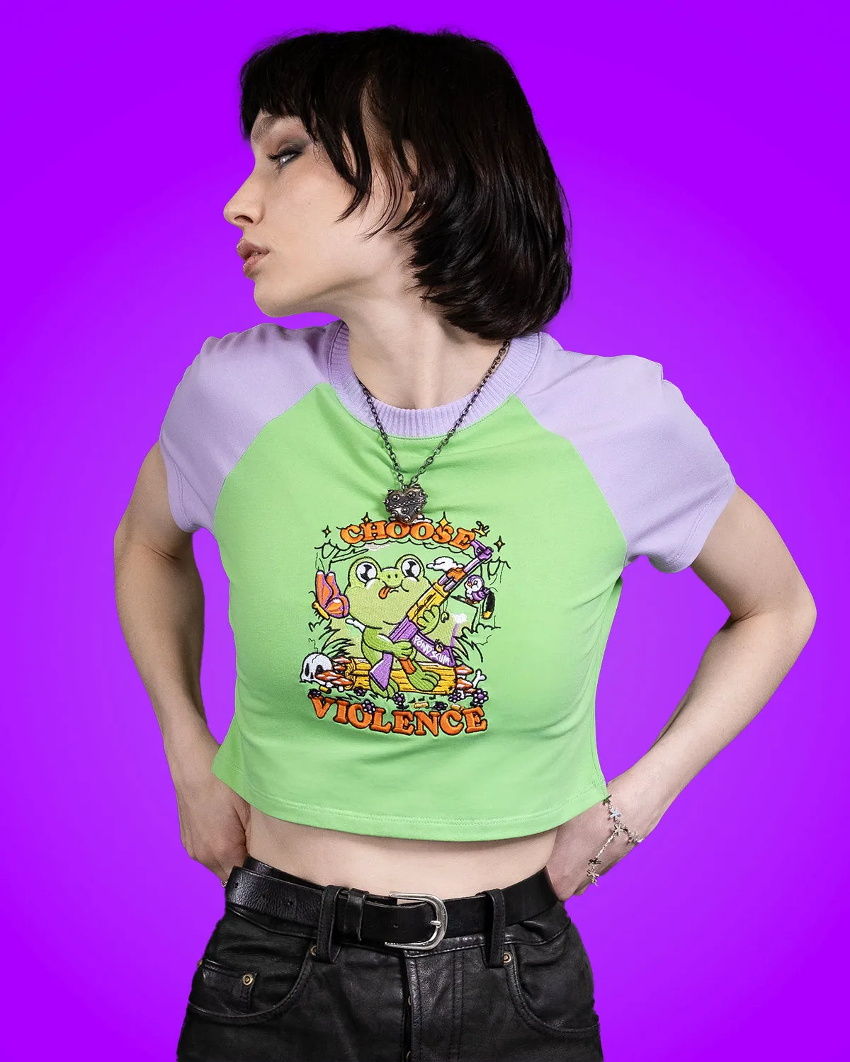 The Choose Violence Crop