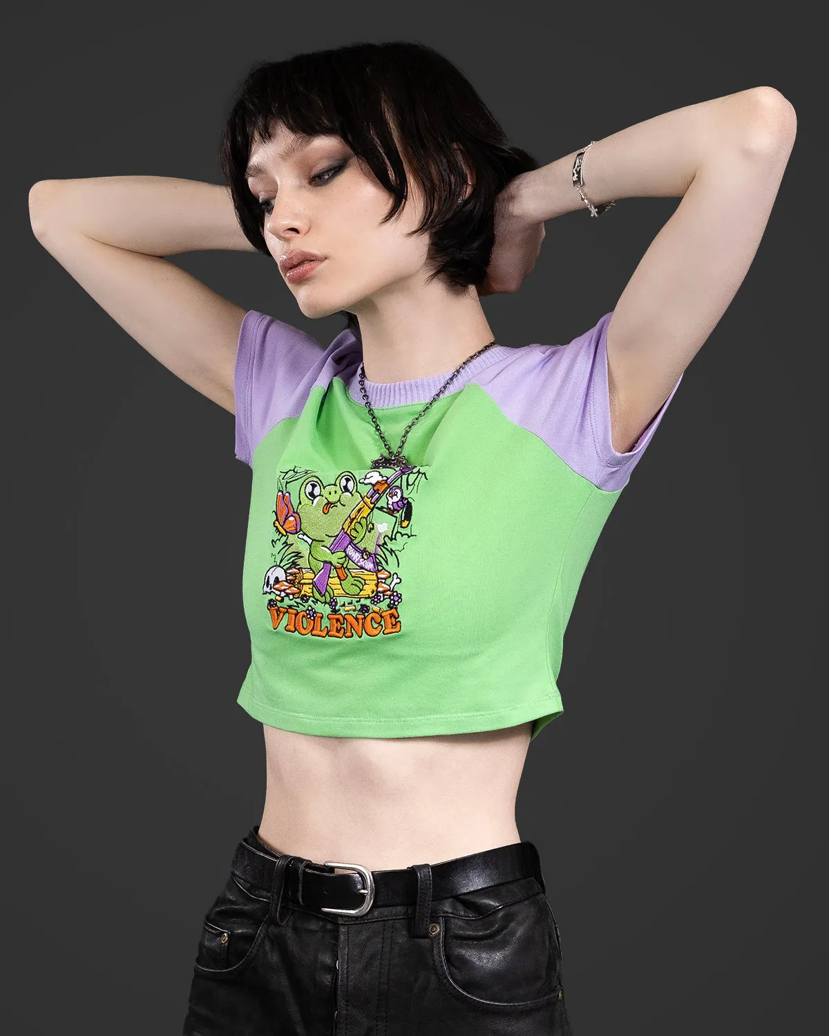 The Choose Violence Crop