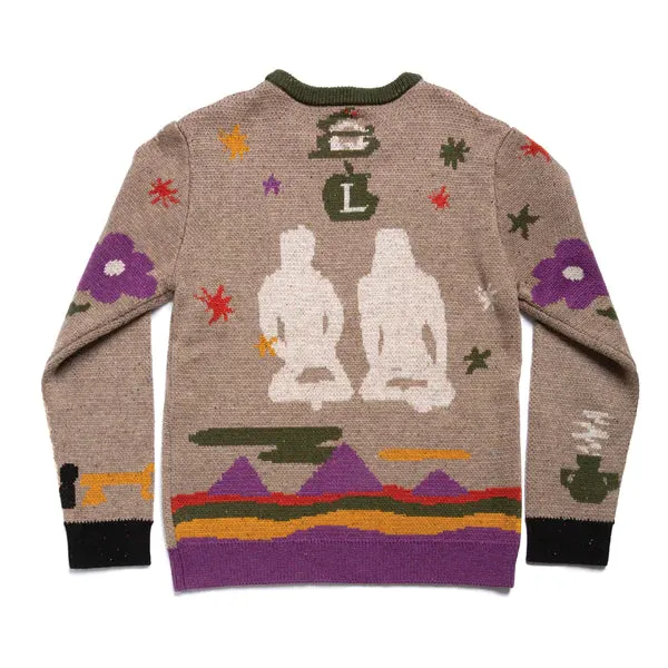 The Quiet Life Lookout &amp; Wonder Sweater - Sand