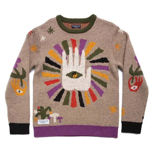 The Quiet Life Lookout &amp; Wonder Sweater - Sand