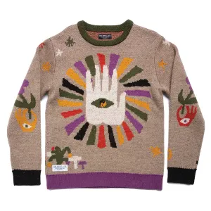 The Quiet Life Lookout &amp; Wonder Sweater - Sand