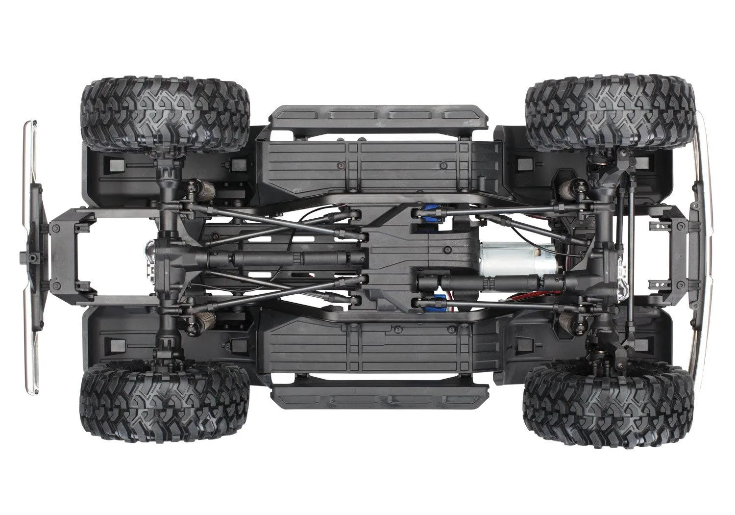 Traxxas TRX-4 Crawler with 1979 K5 Chevrolet Blazer Body: 1/10 Scale 4WD Electric Truck.