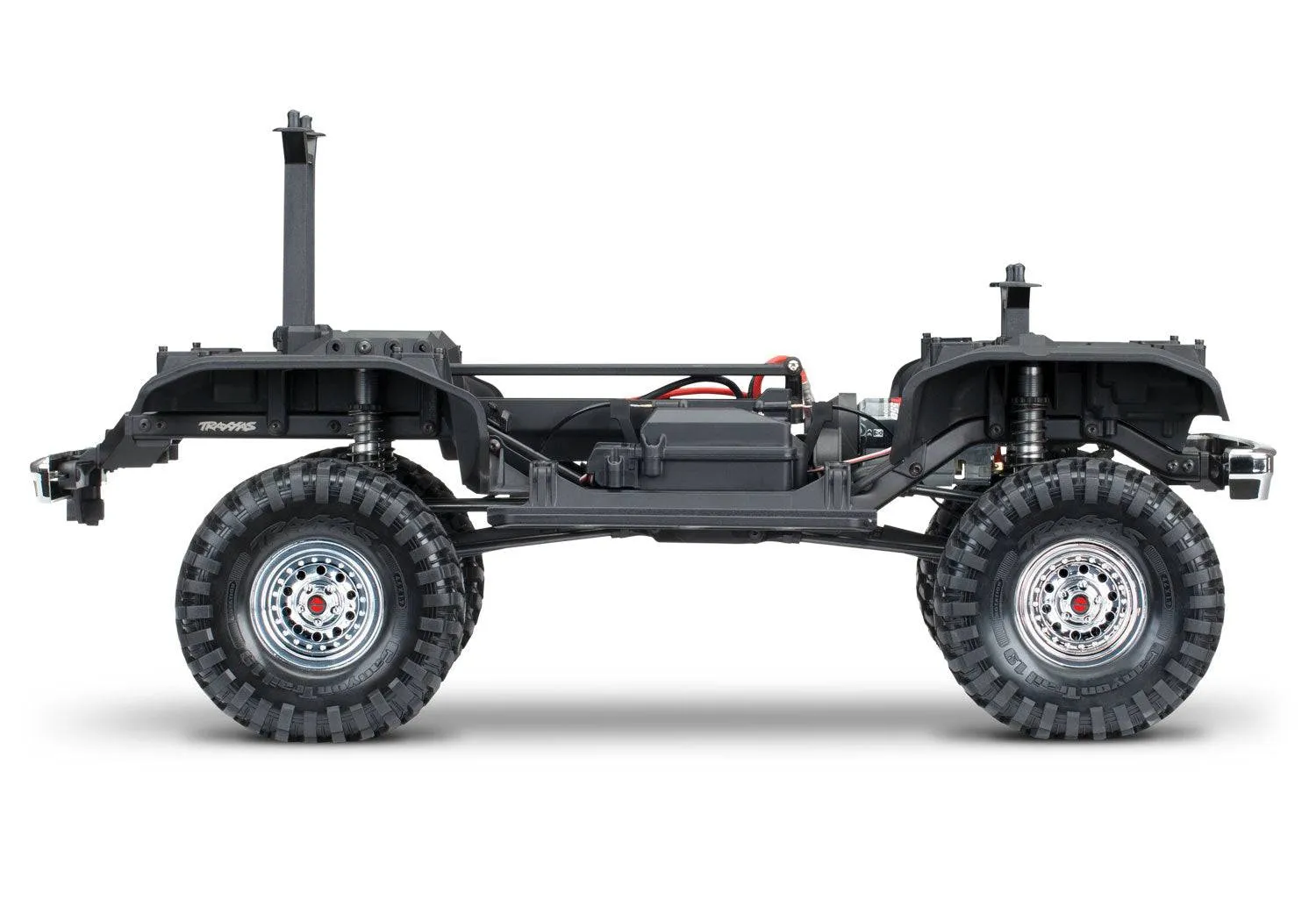 Traxxas TRX-4 Crawler with 1979 K5 Chevrolet Blazer Body: 1/10 Scale 4WD Electric Truck.