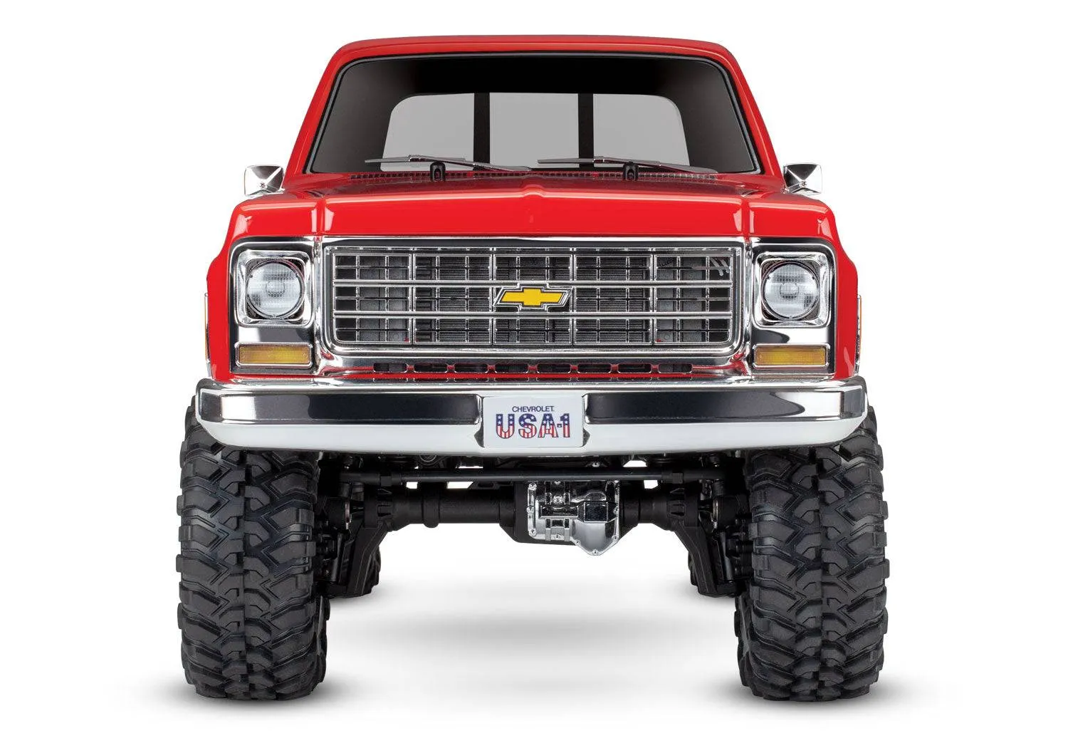 Traxxas TRX-4 Crawler with 1979 K5 Chevrolet Blazer Body: 1/10 Scale 4WD Electric Truck.