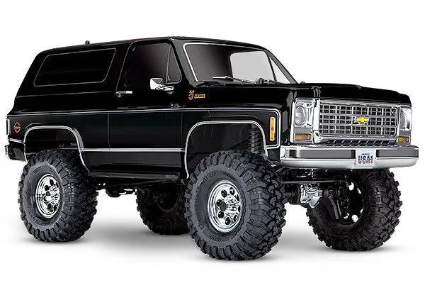 Traxxas TRX-4 Crawler with 1979 K5 Chevrolet Blazer Body: 1/10 Scale 4WD Electric Truck.
