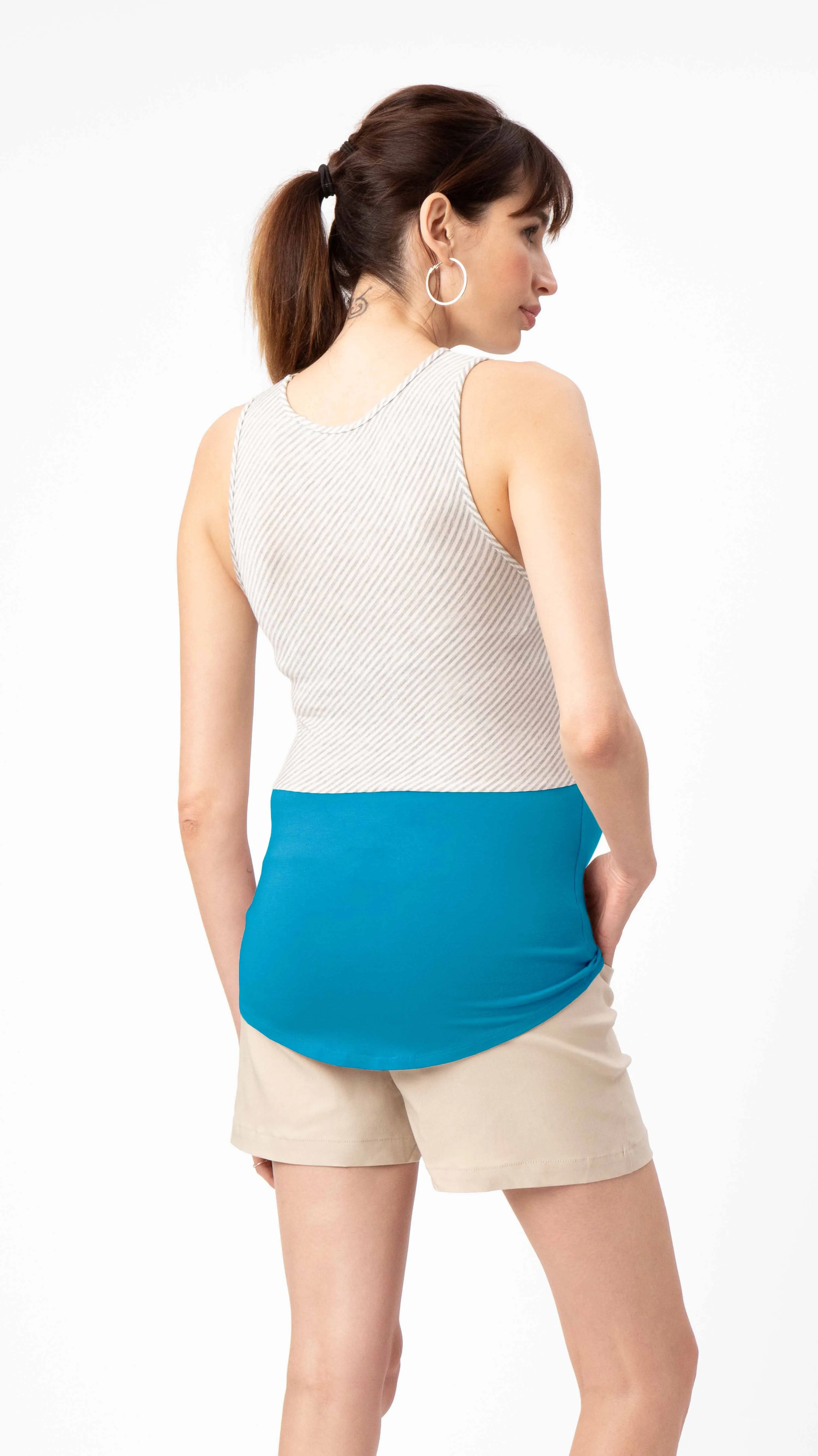 Twist Maternity & Nursing Top