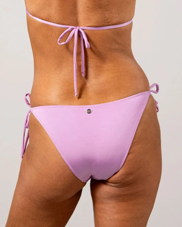 Understatement Underwear - Strappy Bikini Briefs - Lavender