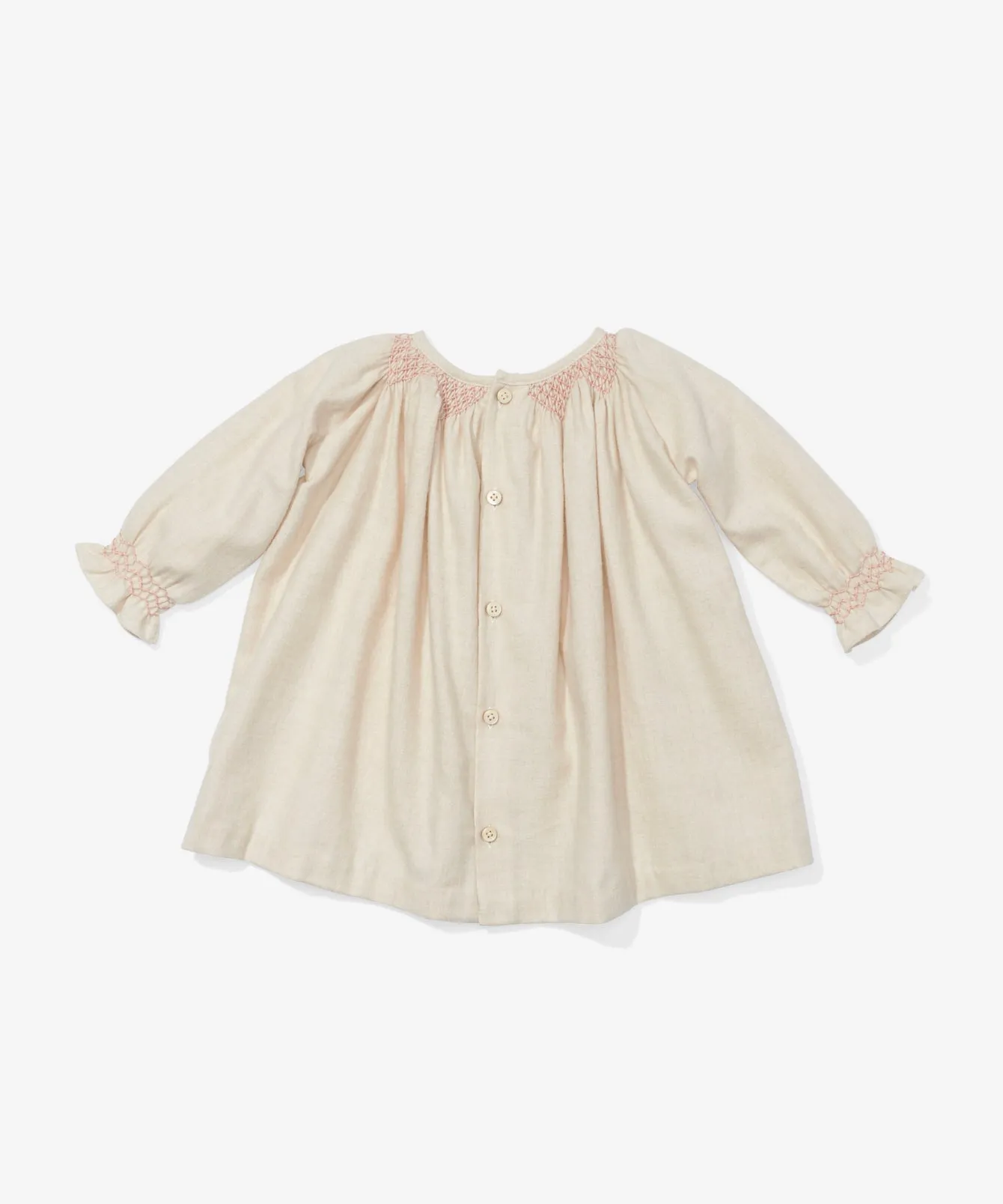Willa Baby Dress, Rose