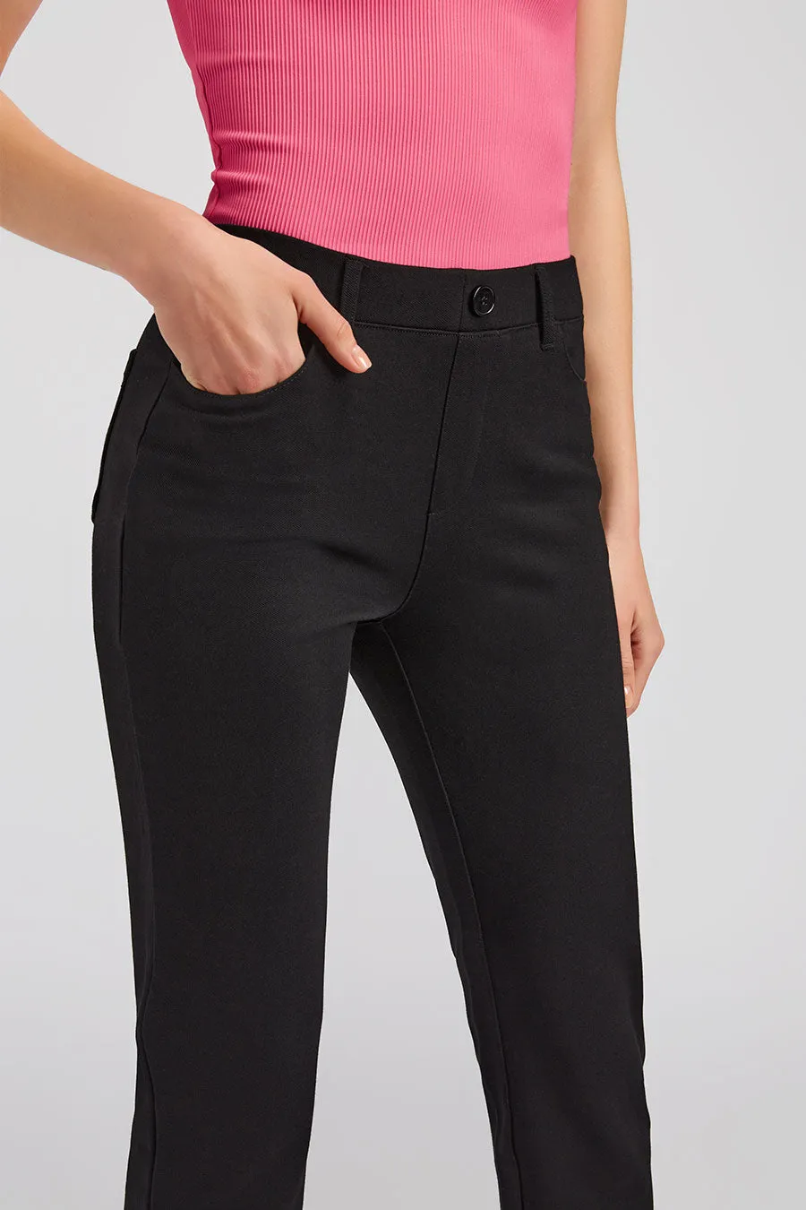 Women Business Casual Work Pants | Straight 30''