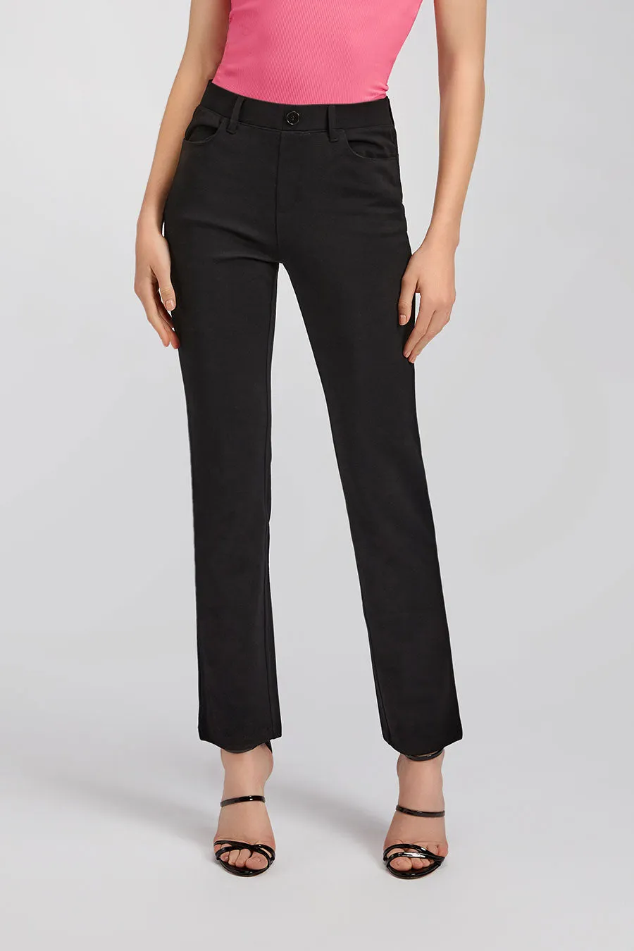 Women Business Casual Work Pants | Straight 30''
