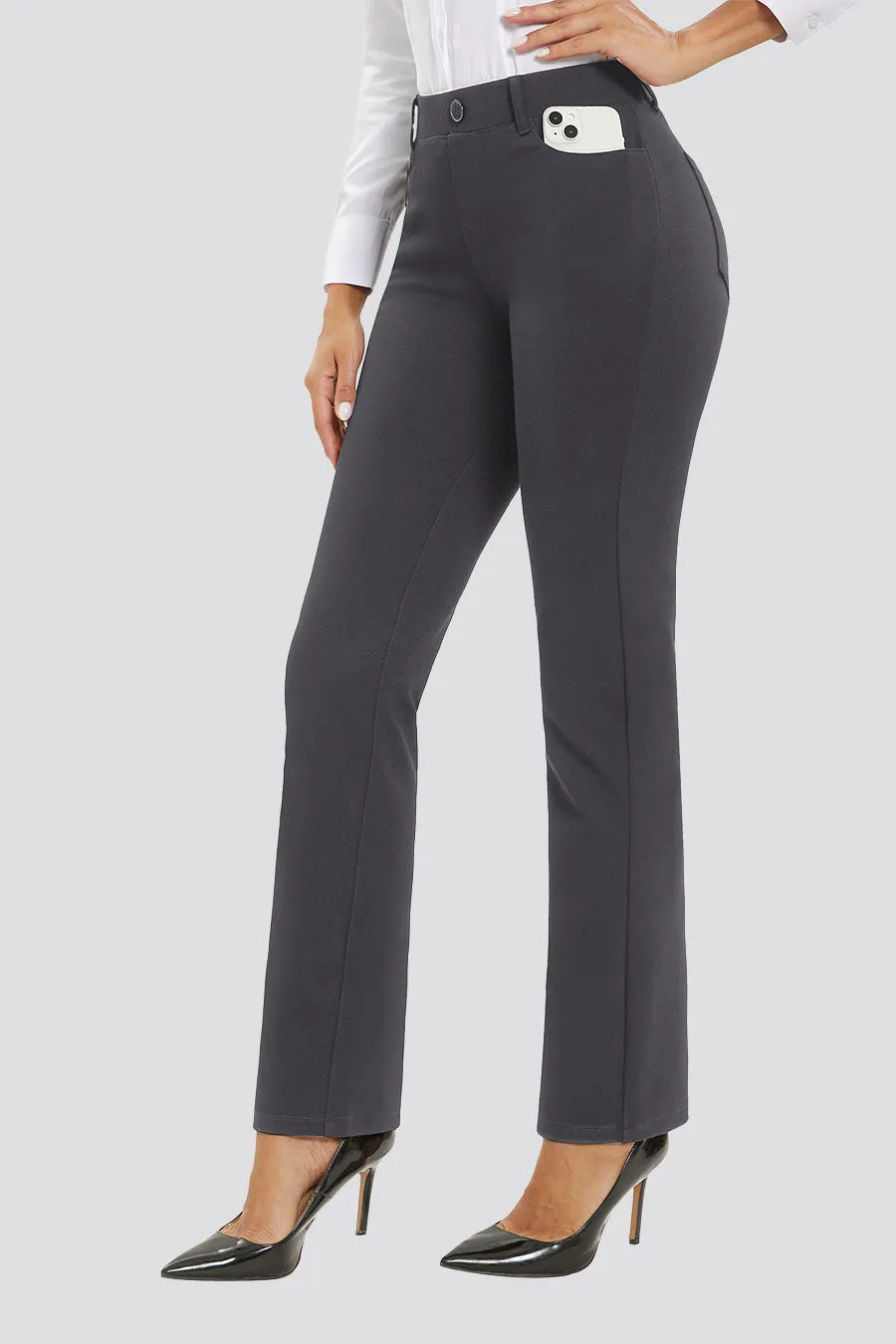 Women Business Casual Work Pants | Straight 30''
