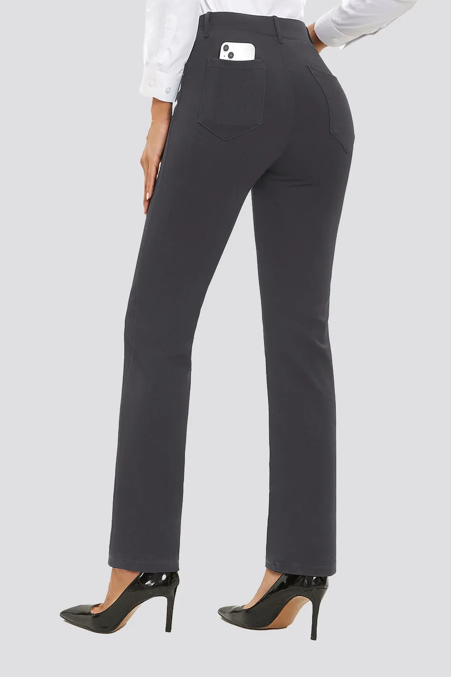 Women Business Casual Work Pants | Straight 30''