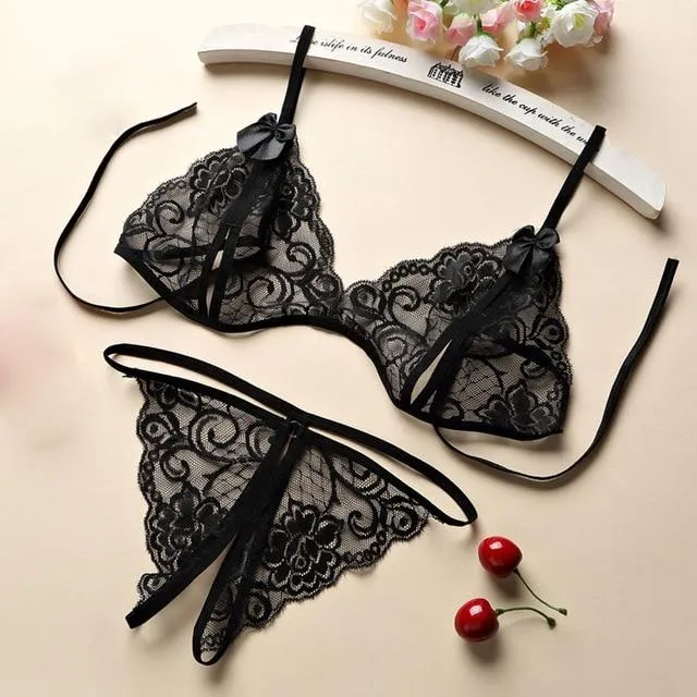 Women Underwear Set Lingerie all Plus Size