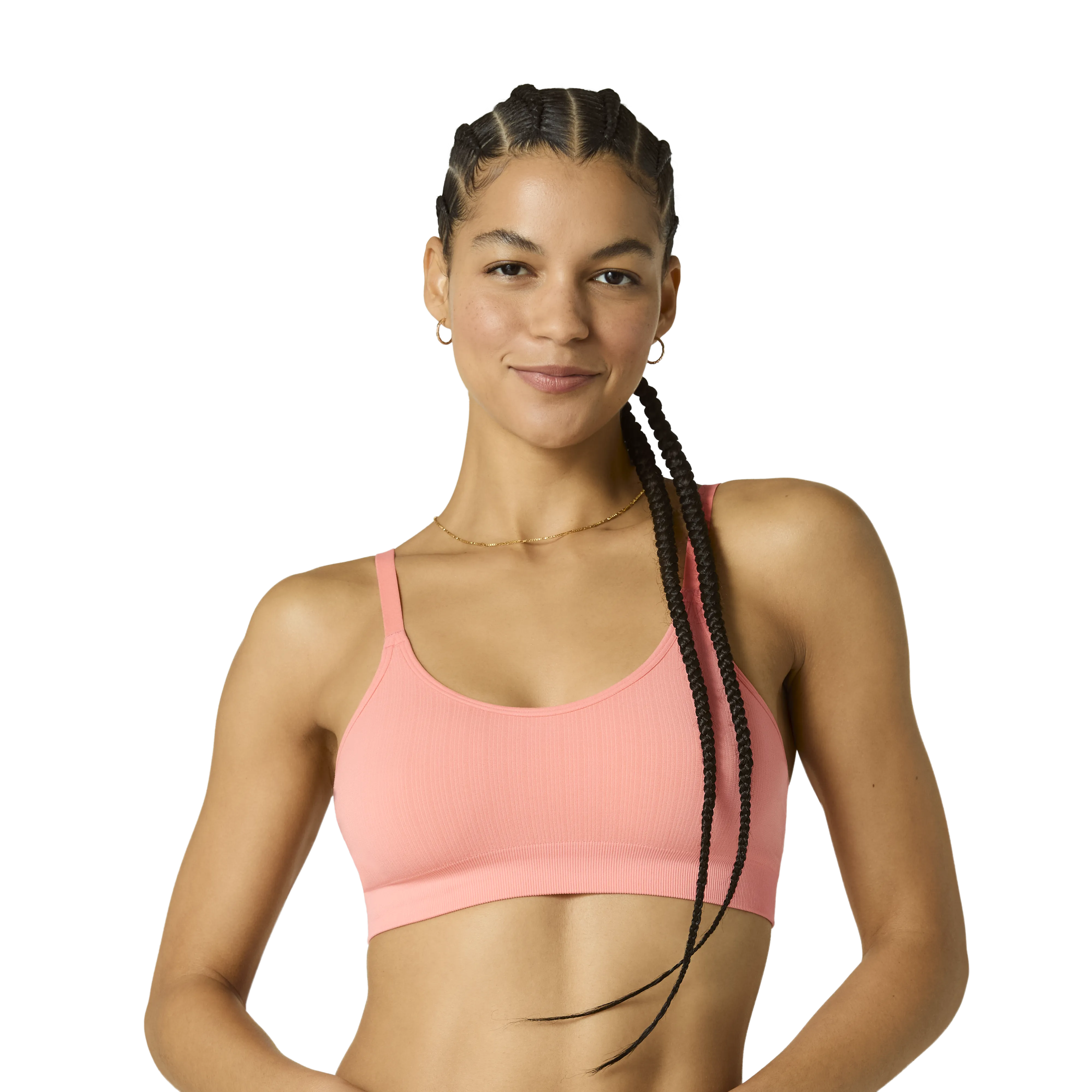 Women's Seamless Scoop Bralette 4-Pack