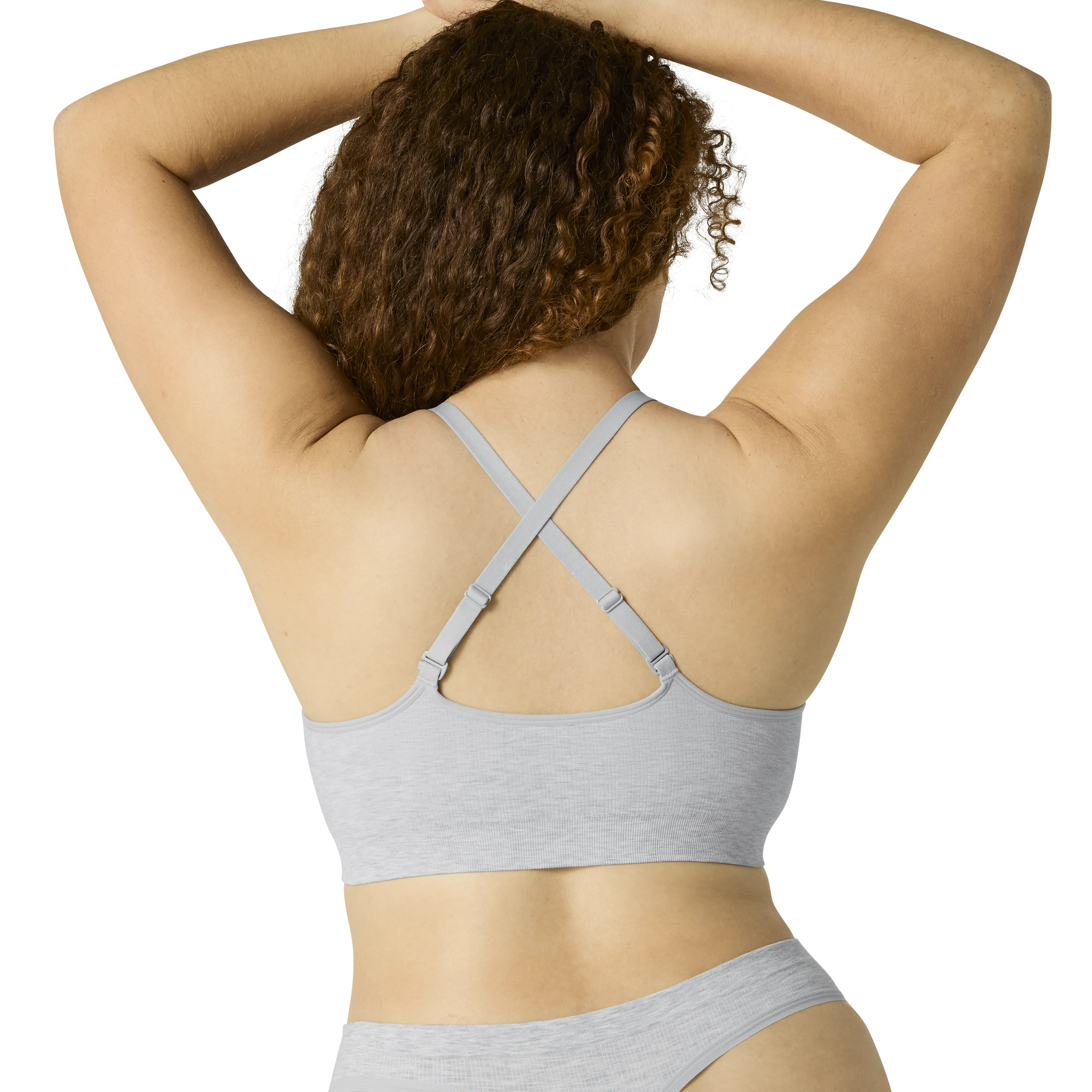 Women's Seamless Scoop Bralette 4-Pack