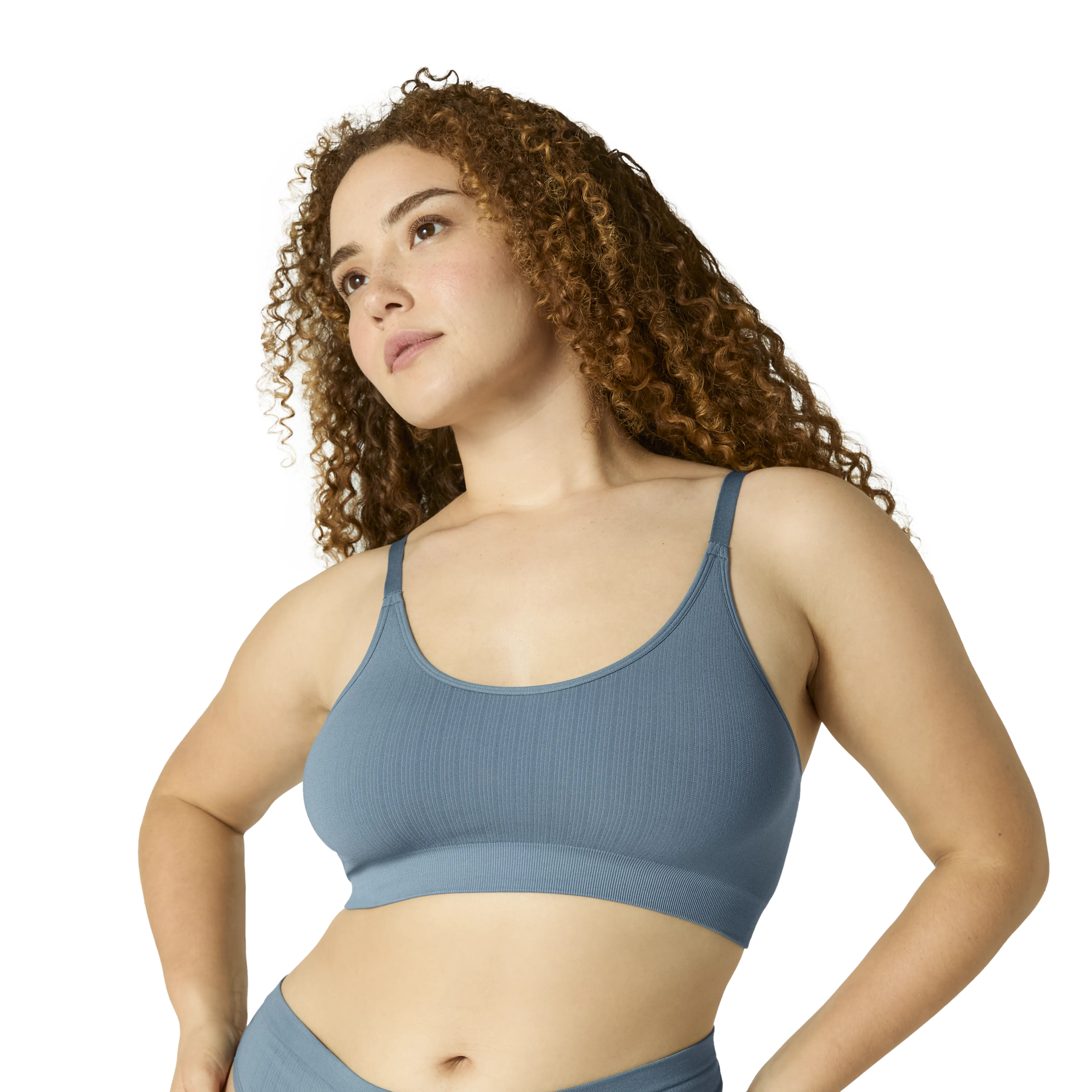 Women's Seamless Scoop Bralette 4-Pack