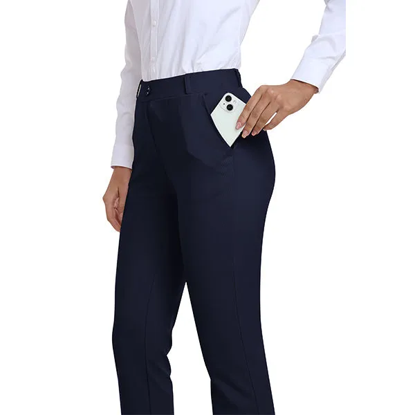 Women's straight dress pants