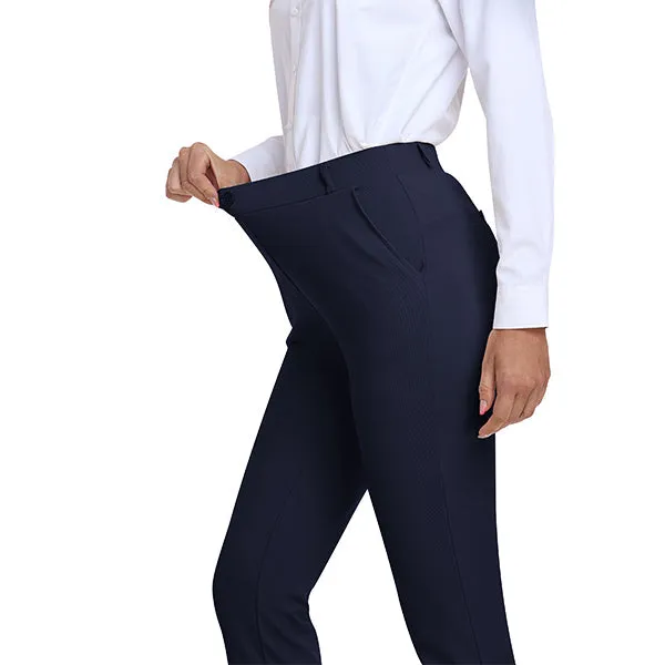 Women's straight dress pants