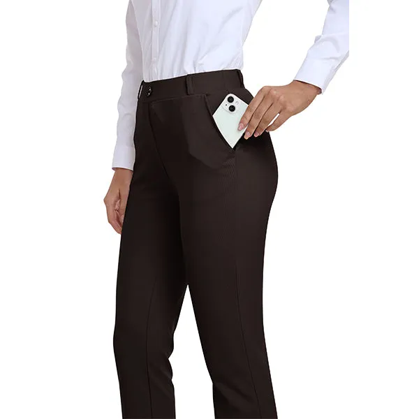 Women's straight dress pants