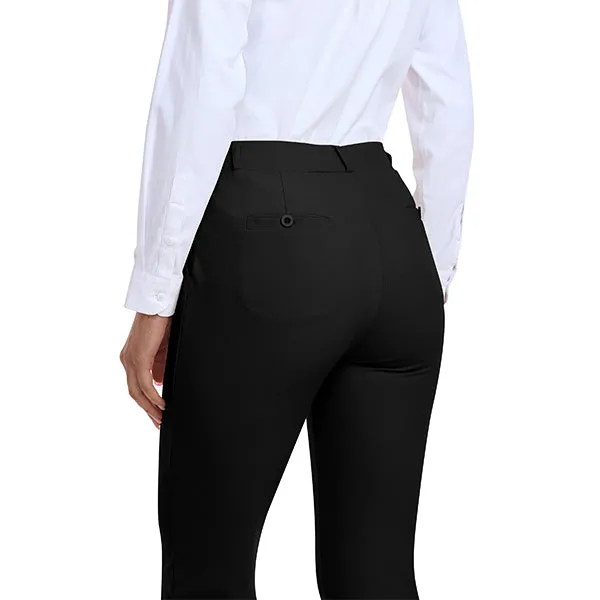 Women's straight dress pants