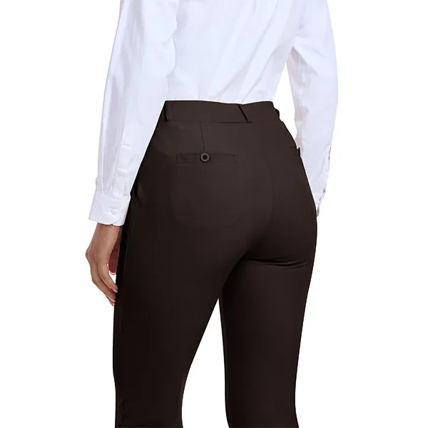 Women's straight dress pants