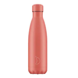 XB292 Chilly's 500ML Bottle Pastel All Coral